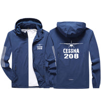 Thumbnail for Cessna 208 & Plane Sport & Running Jackets