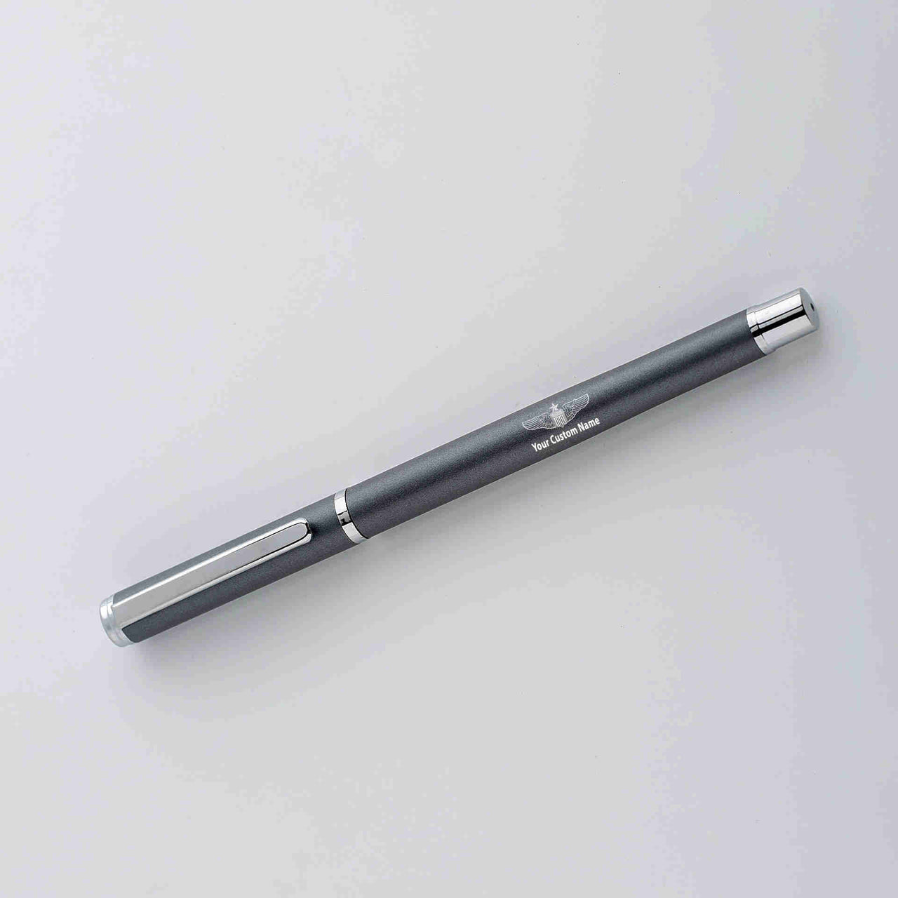 Custom Name (US Air Force & Star) Designed Ballpens