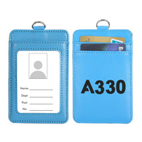 Thumbnail for A330 Flat Text Designed ID Card Holder