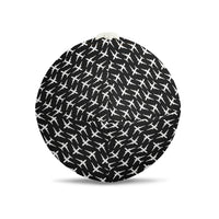 Thumbnail for Perfectly Sized Seamless Airplanes Black Designed Rugby