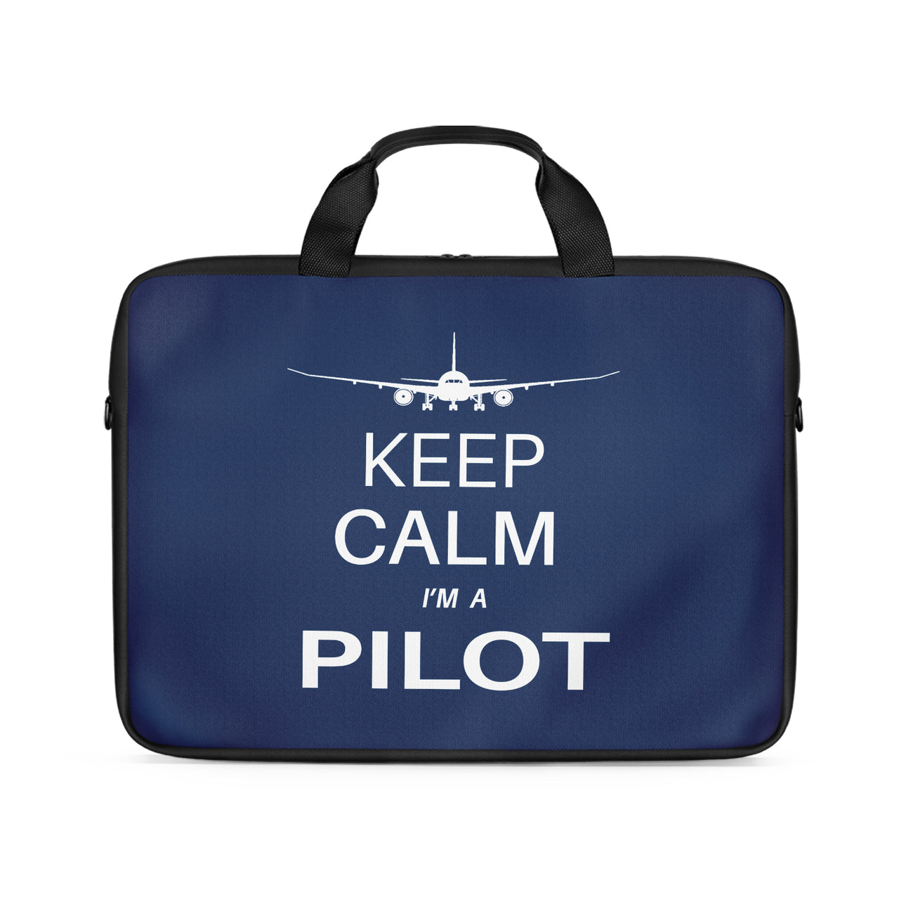 Pilot (777 Silhouette) Designed Laptop & Tablet Bags