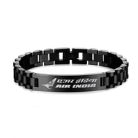 Thumbnail for Air India Airlines Designed Stainless Steel Chain Bracelets