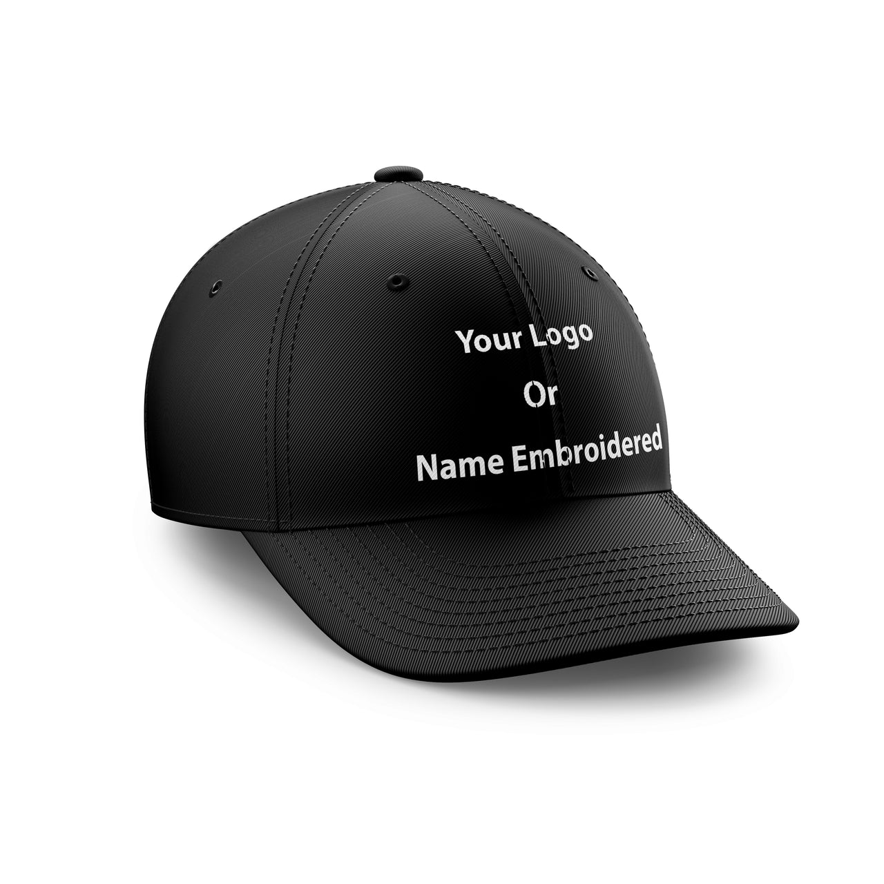 Your Custom TEXE & LOGO Embroidered Hats
