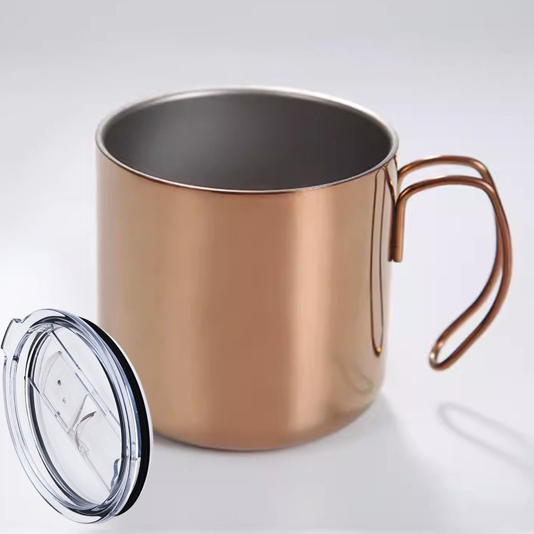 NO Designed Stainless Steel Portable Mugs