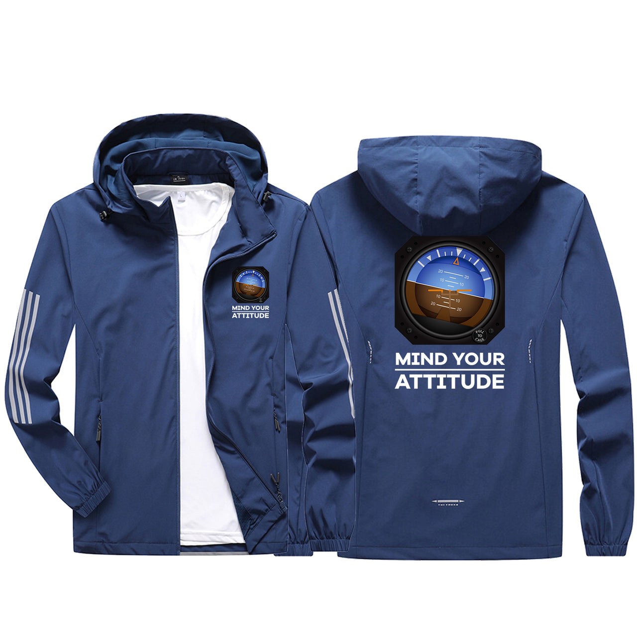 Mind Your Attitude Sport & Running Jackets