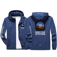 Thumbnail for Mind Your Attitude Sport & Running Jackets