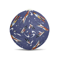 Thumbnail for Spaceship & Stars Designed Rugby