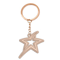 Thumbnail for Air Transat Airlines Designed Hollow Key Chains