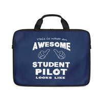 Thumbnail for Student Pilot Designed Laptop & Tablet Bags