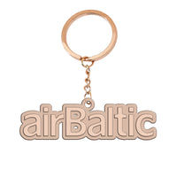 Thumbnail for Airbaltic Airlines Designed Hollow Key Chains