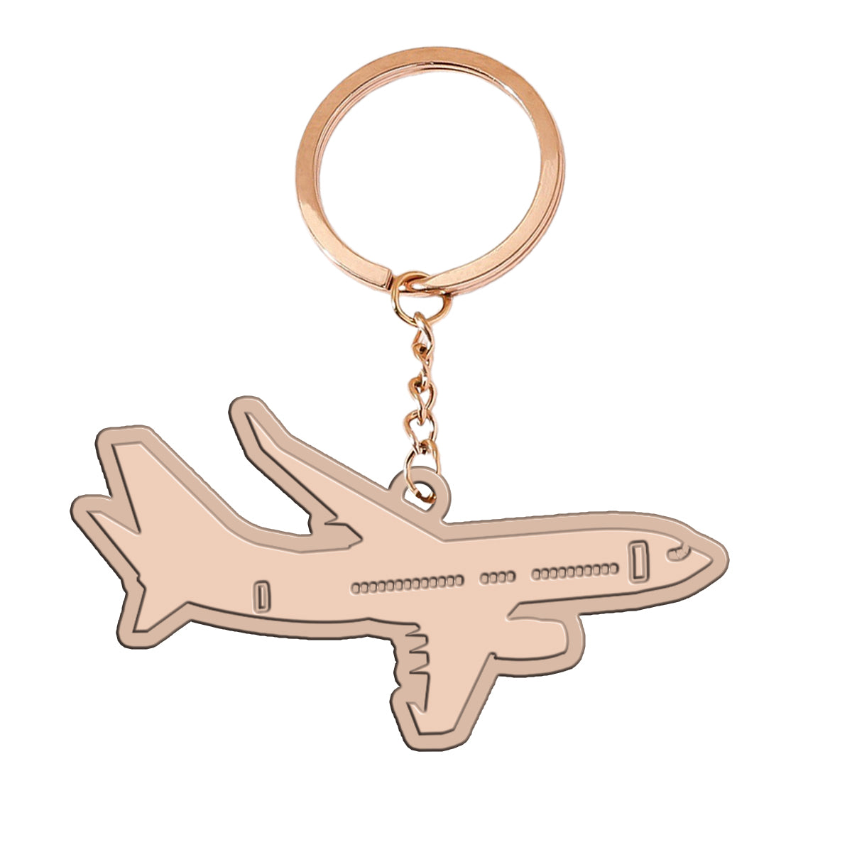 If It Ain't Boeing I'm Not Going! Designed Hollow Key Chains