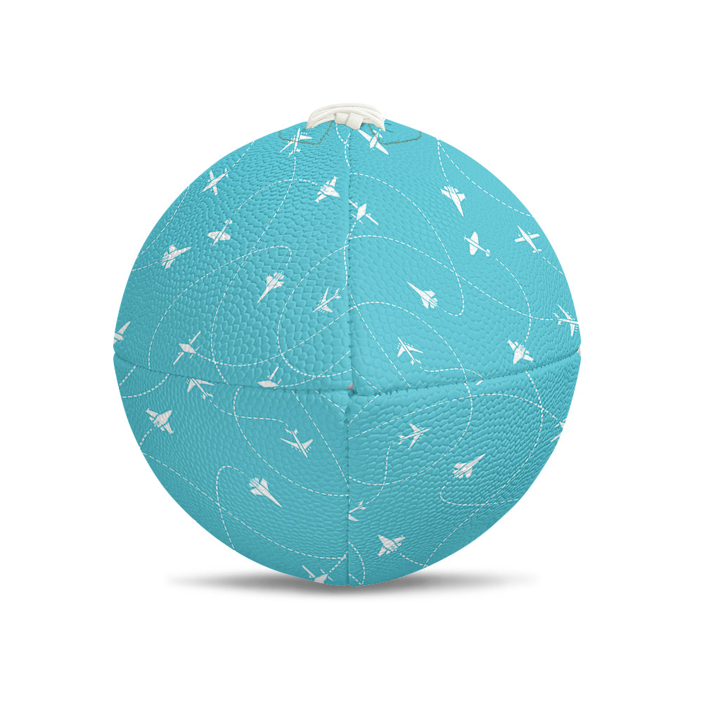 Travel The The World By Plane Designed Rugby