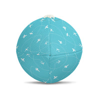 Thumbnail for Travel The The World By Plane Designed Rugby