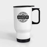Thumbnail for 100 Original Aviator Designed Travel Mugs (With Holder)