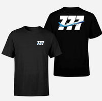 Thumbnail for Super Boeing 777 Designed Double-Side T-Shirts