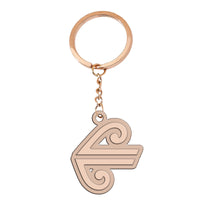 Thumbnail for Air New Zealand Airlines Designed Hollow Key Chains