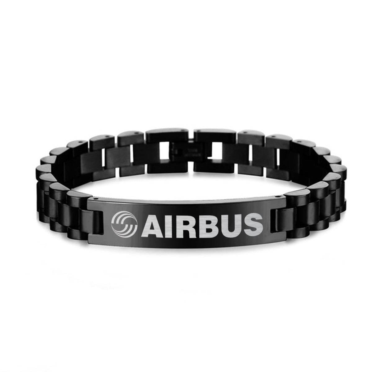 AIRBUS Designed Stainless Steel Chain Bracelets