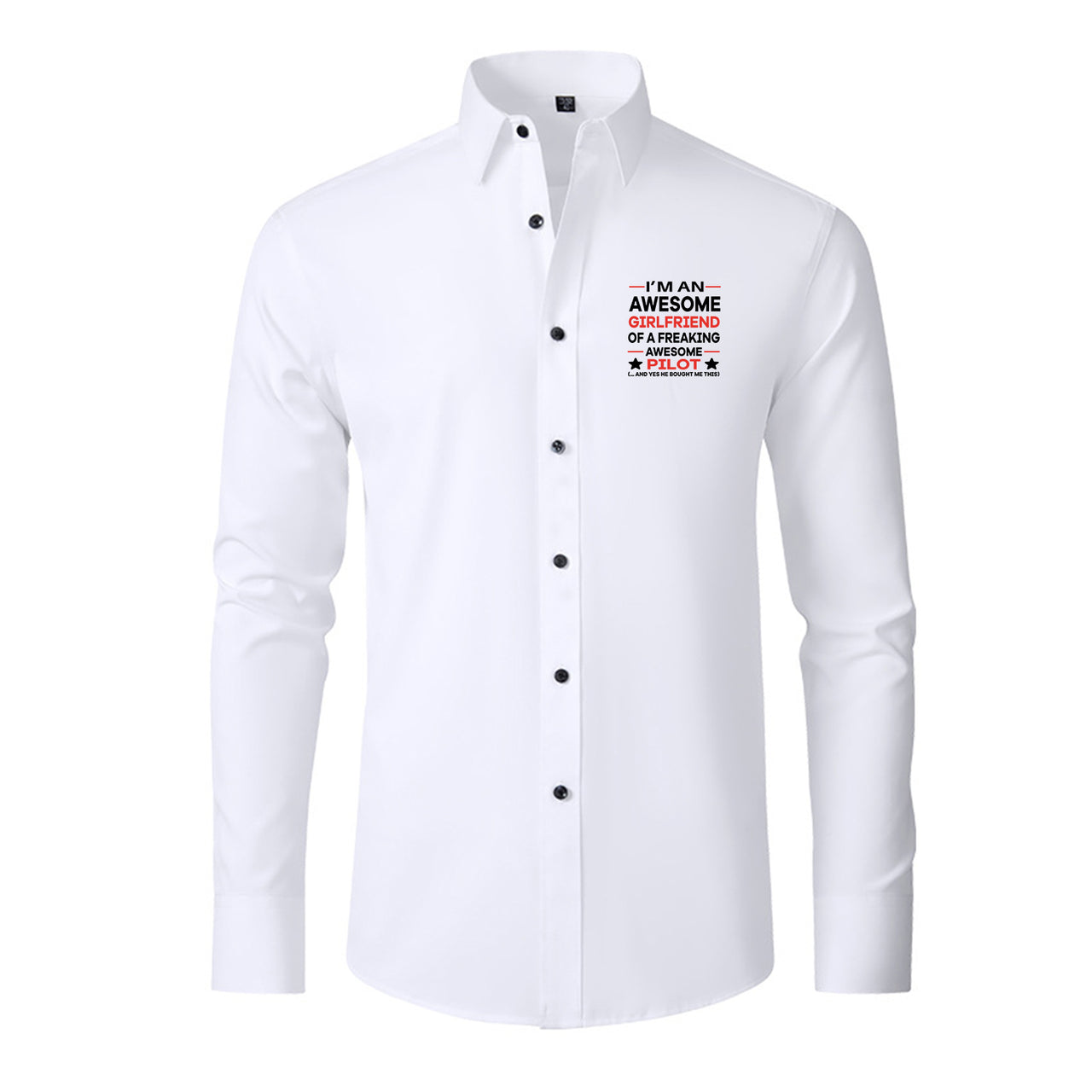 I am an Awesome Girlfriend Designed Long Sleeve Shirts