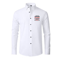 Thumbnail for I am an Awesome Girlfriend Designed Long Sleeve Shirts