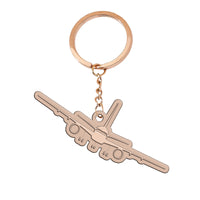 Thumbnail for Boeing 757 Silhouette Designed Hollow Key Chains