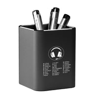 Thumbnail for Aviation Alphabet 3 Designed Aluminium Alloy Pen Holders