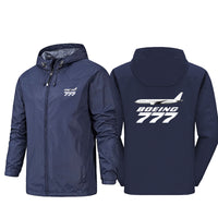 Thumbnail for The Boeing 777 Designed Rain Jackets & Windbreakers
