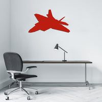 Thumbnail for The Lockheed Martin F22 Designed Wall Metal Signs