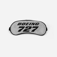 Thumbnail for Boeing 727 & Text Designed Sleep Masks