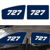 Thumbnail for 727 Flat Text Designed Car Sun Shade (Side window)