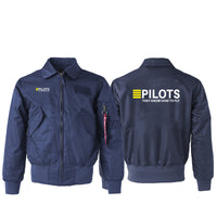 Thumbnail for Pilots They Know How To Fly Designed Embroidered Patch Attachable Jackets