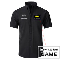 Thumbnail for Custom Name & LOGO with Special Badge Design Super Quality Short Sleeve Shirts