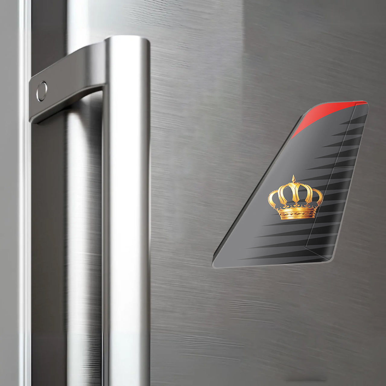 Royal Jordanian Designed Tail Magnets