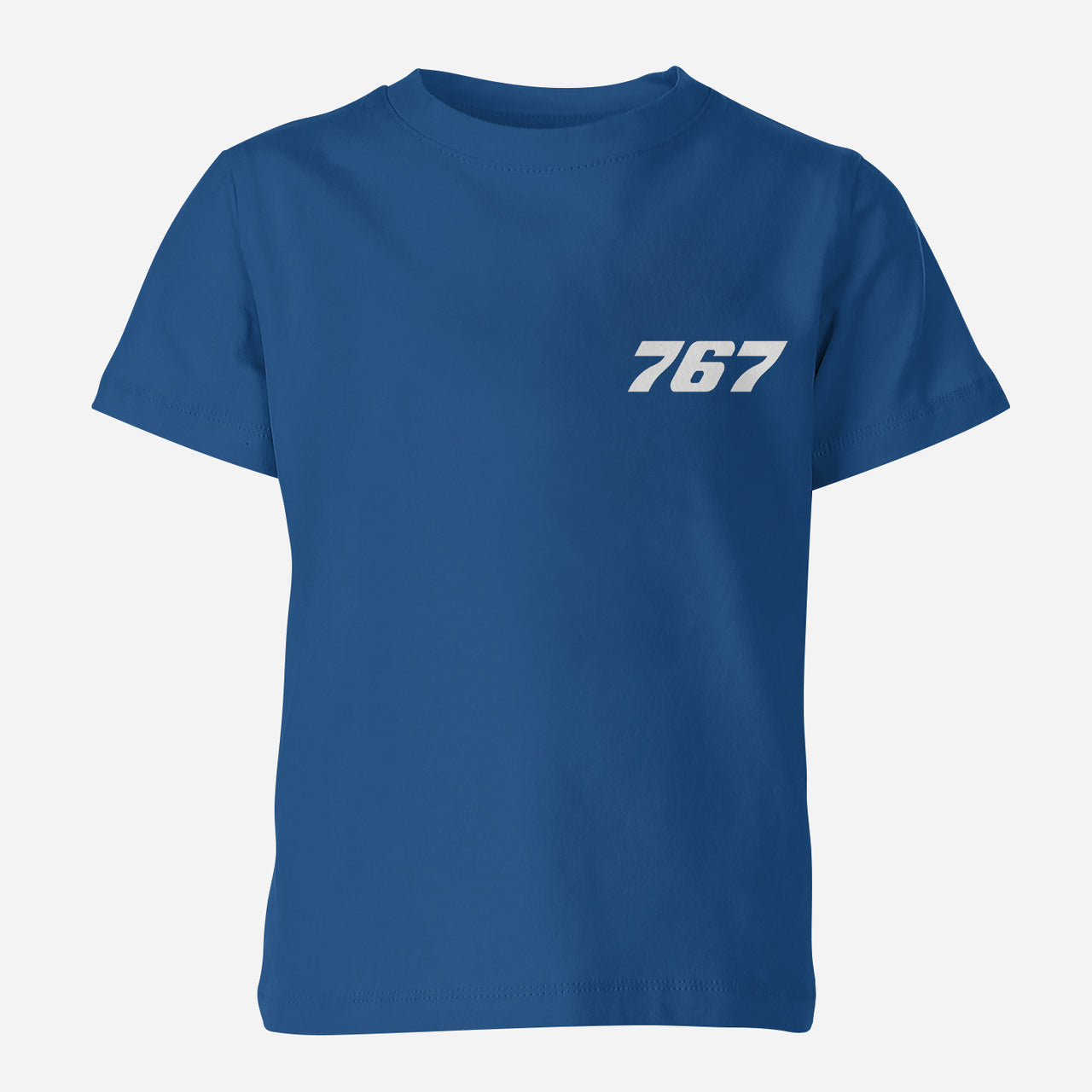 767 Flat Text Designed Children T-Shirts