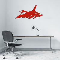 Thumbnail for Amazing Fighter Jet (FL-16) Designed Wall Metal Signs