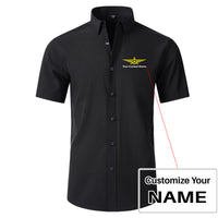 Thumbnail for Custom Name (Badge 3) Design Super Quality Short Sleeve Shirts