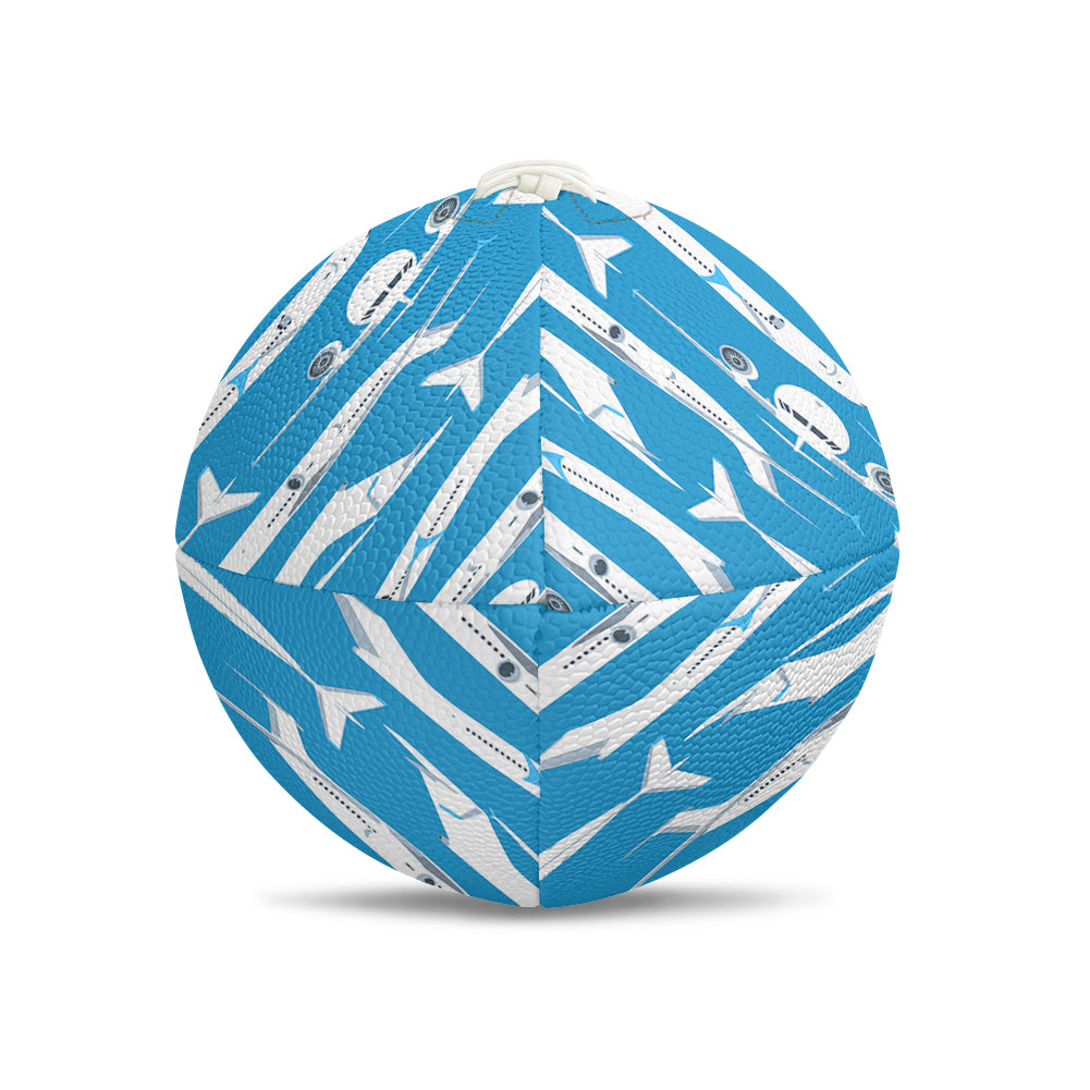 Big Airplanes Designed Rugby