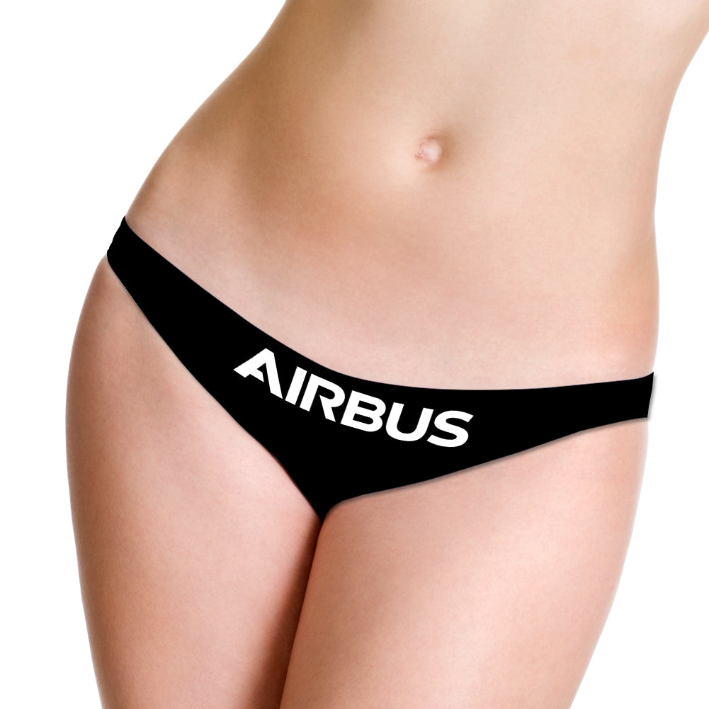 Airbus & Text Designed Women T-back & Thongs