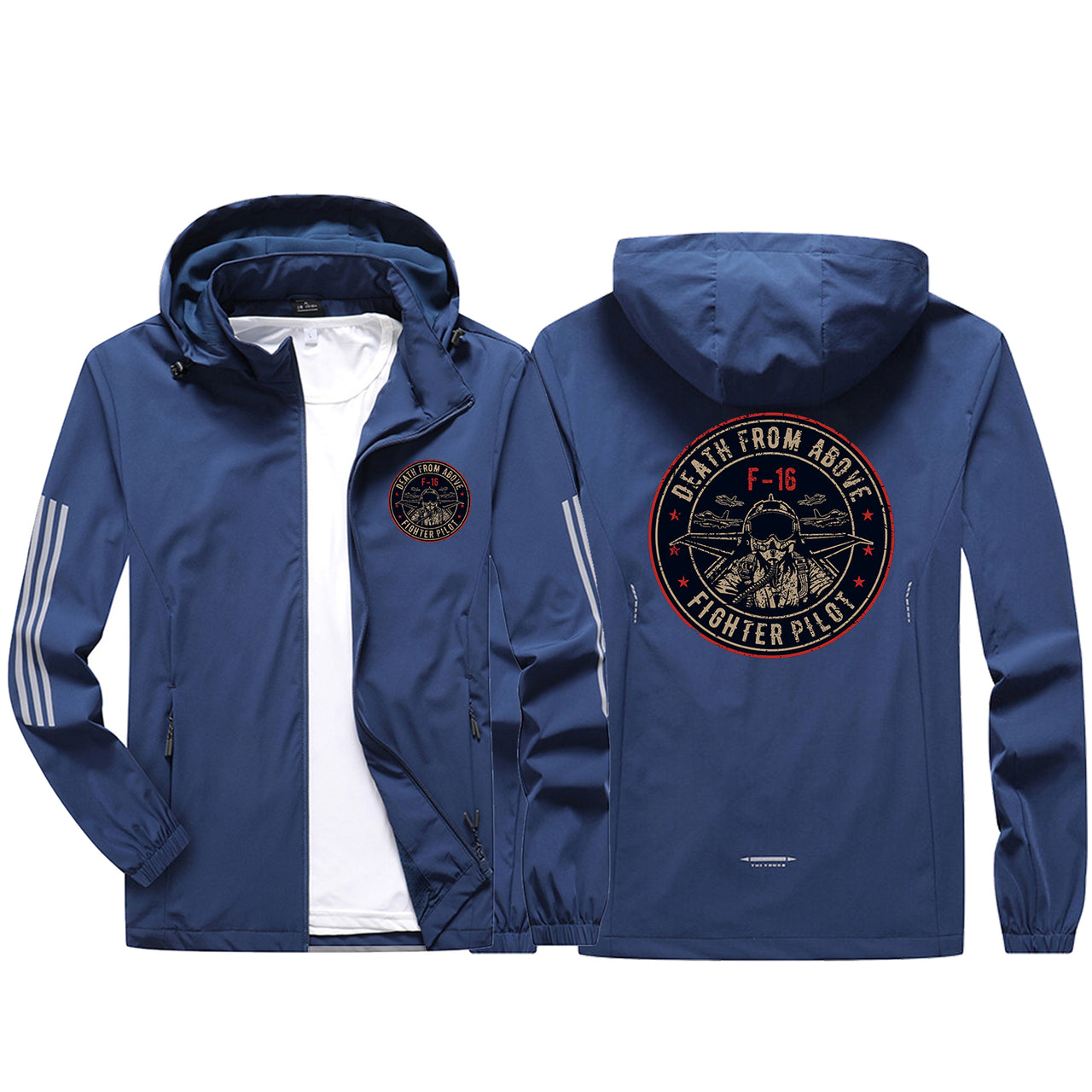 Fighting Falcon Jet 16 - Death From Above Sport & Running Jackets