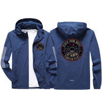 Thumbnail for Fighting Falcon Jet 16 - Death From Above Sport & Running Jackets