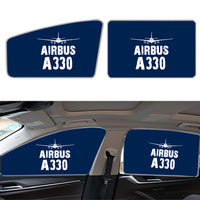 Thumbnail for Airbus A330 & Plane Designed Car Sun Shade (Side window)