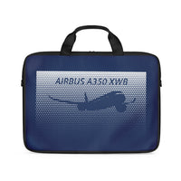 Thumbnail for Airbus A350XWB & Dots Designed Laptop & Tablet Bags