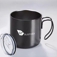 Thumbnail for Virgin Atlantic- Airlines Designed Stainless Steel Portable Mugs