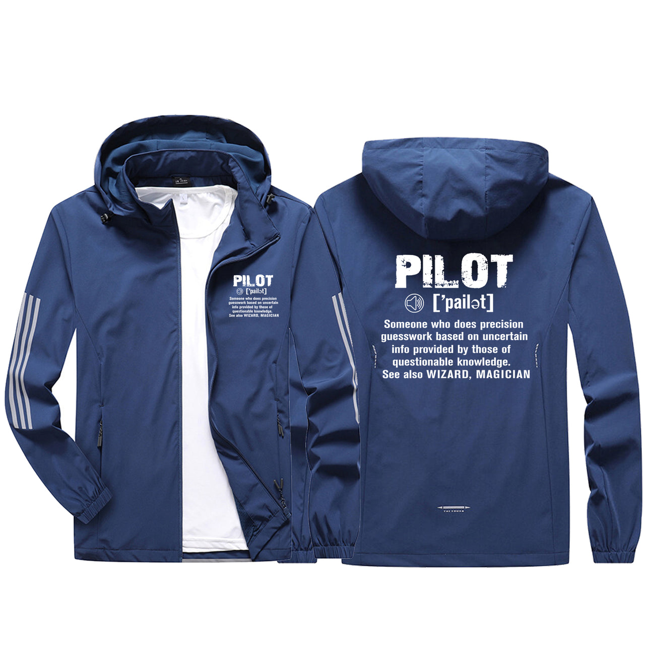 Pilot [Noun] Sport & Running Jackets