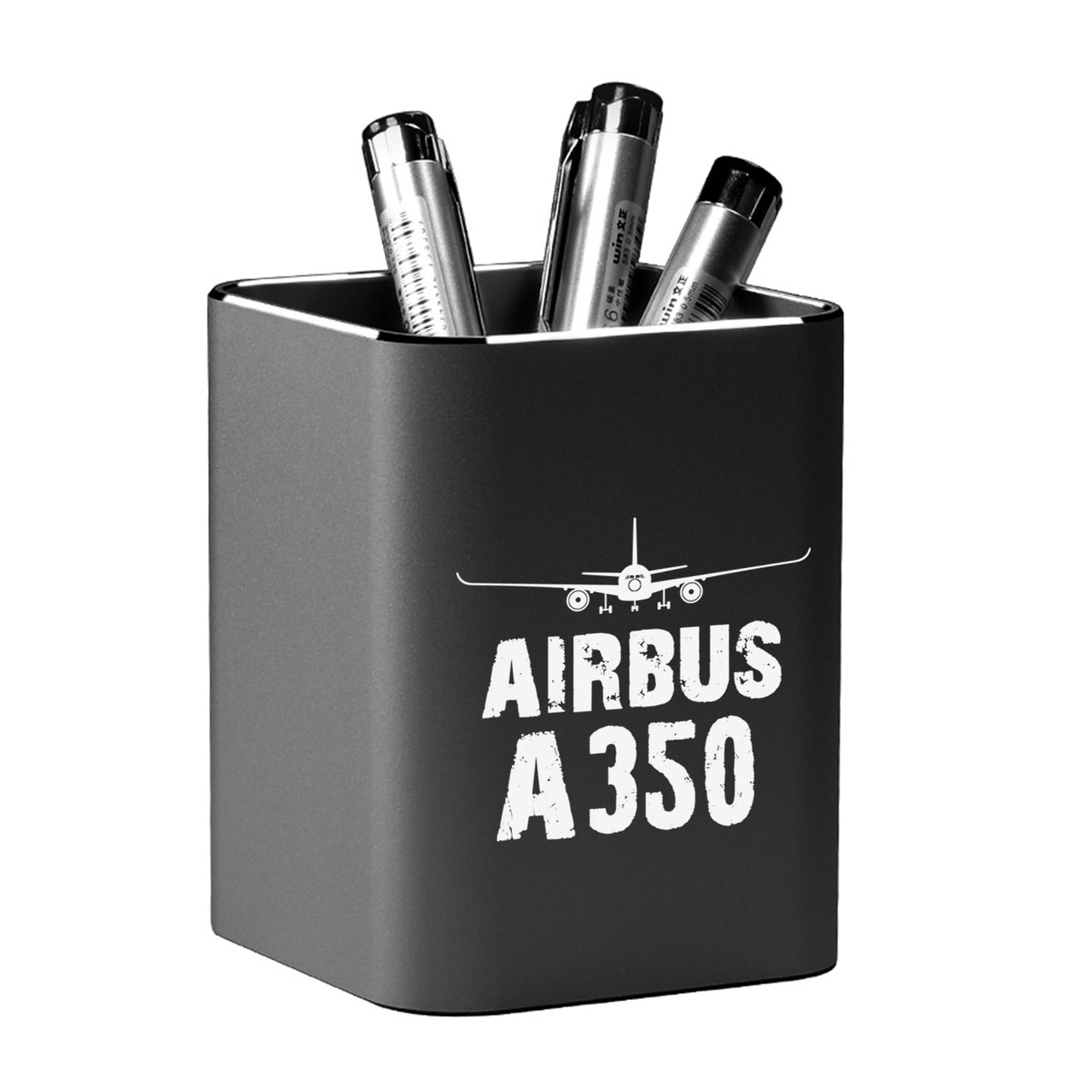 Airbus A350 & Plane Designed Aluminium Alloy Pen Holders