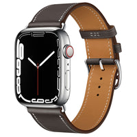 Thumbnail for Leather Watch Straps for Apple Watch Band