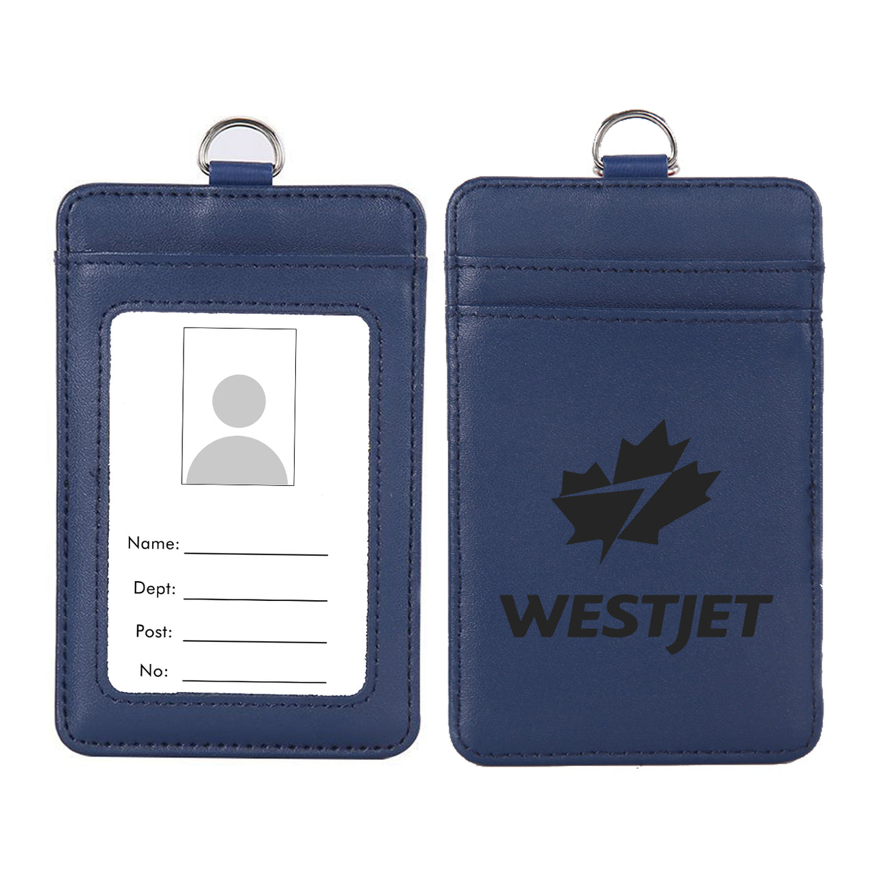 WestJet Airlines Designed ID Card Holder
