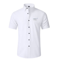Thumbnail for The Antonov AN-225 Designed Short Sleeve Shirts