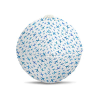 Thumbnail for Many Airplanes White Designed Rugby