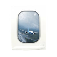 Thumbnail for Cruising Boeing 787 Designed Airplane Window Photo Frame