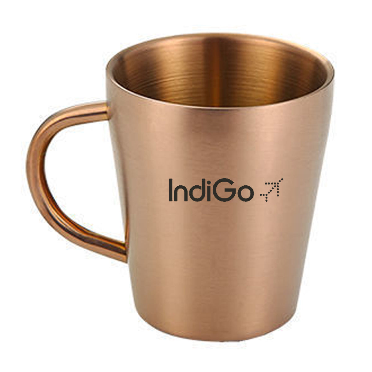 Indigo Airlines Designed Stainless Steel Coffee Mugs